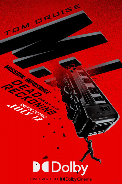미션 임파서블: 데드 레코닝 PART ONE(Mission: Impossible - Dead Reckoning - PART ONE) 포스터.