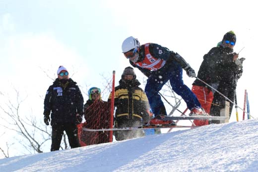 2016년 열린 강원도 정선 알파인 스키 월드컵 대회 모습. (사진 = 평창동계올림픽조직위)